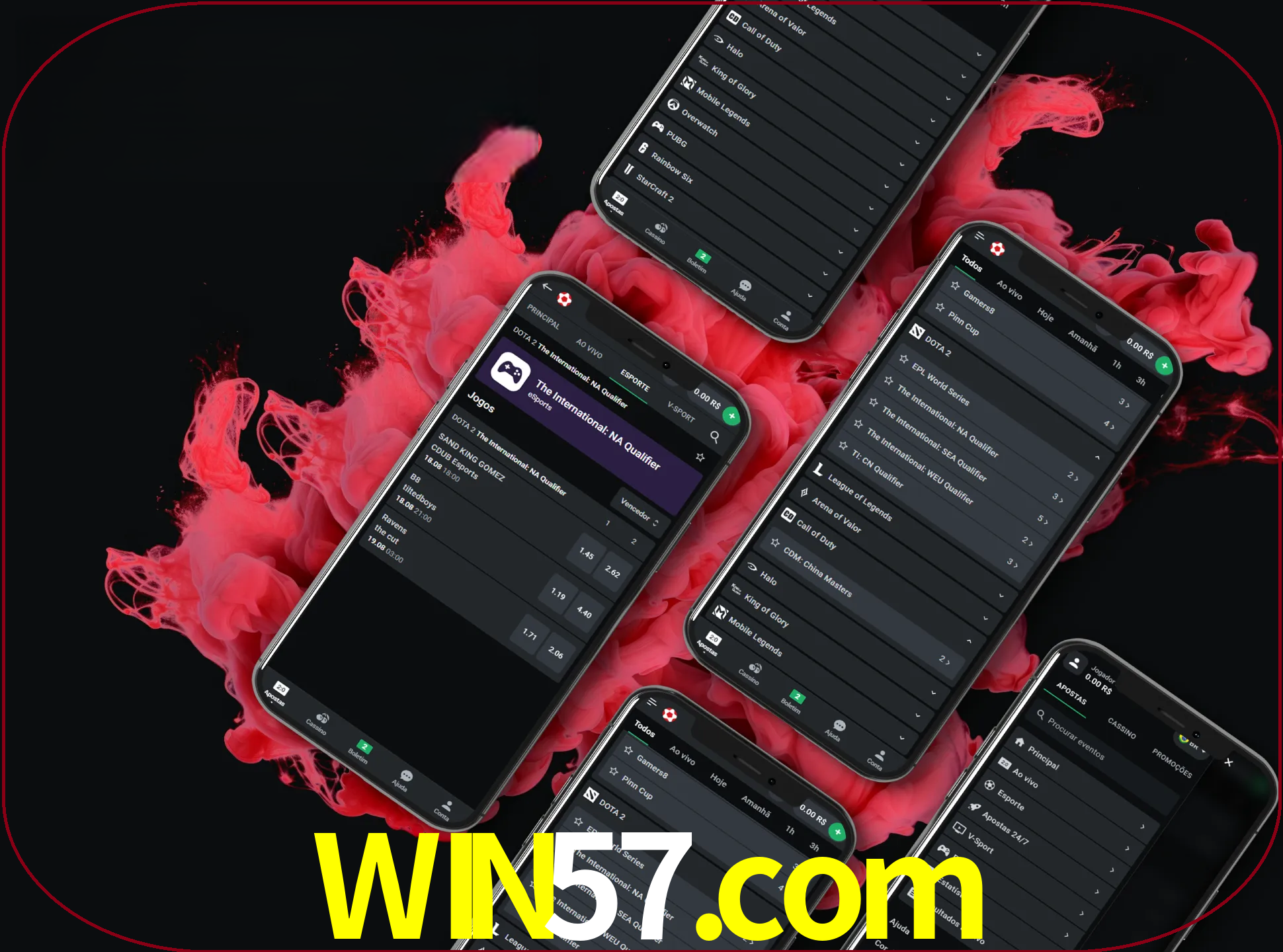 Se o seu smartphone não for compatível com a aplicação, esta opção do win57 ajudá-lo-á a desfrutar do jogo.
